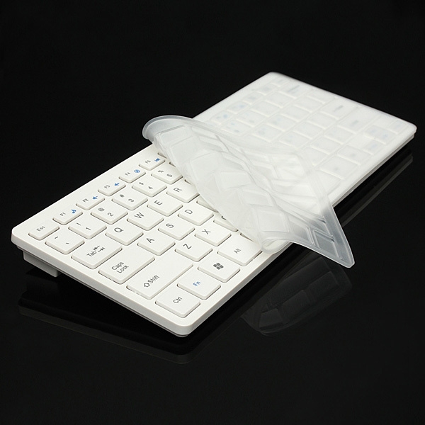 Ultra Thin 2.4 GHz Wireless Keyboard + Abdeckung und Maus Kit 
