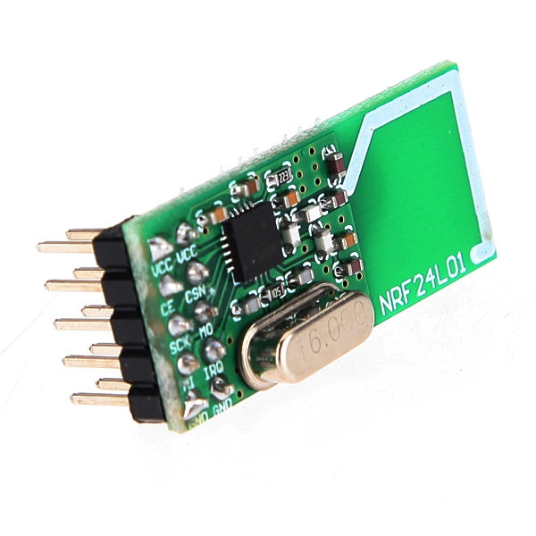 2pcs 10PINS NRF24L01 2.4 GHz Wireless Transceiver Modul für Arduino