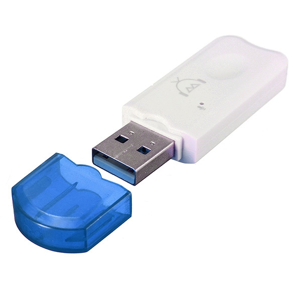 Wireless USB Bluetooth Stereo Audiomusik Empfänger Adapter für Tablet
