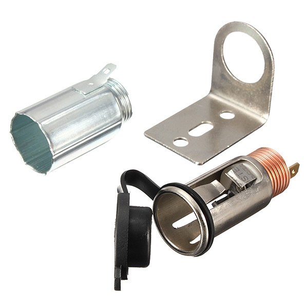 12-24V Motorrad-Zigaretten-Feuerzeug Metall-Steckdose Stecker