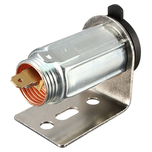 12-24V Motorrad-Zigaretten-Feuerzeug Metall-Steckdose Stecker