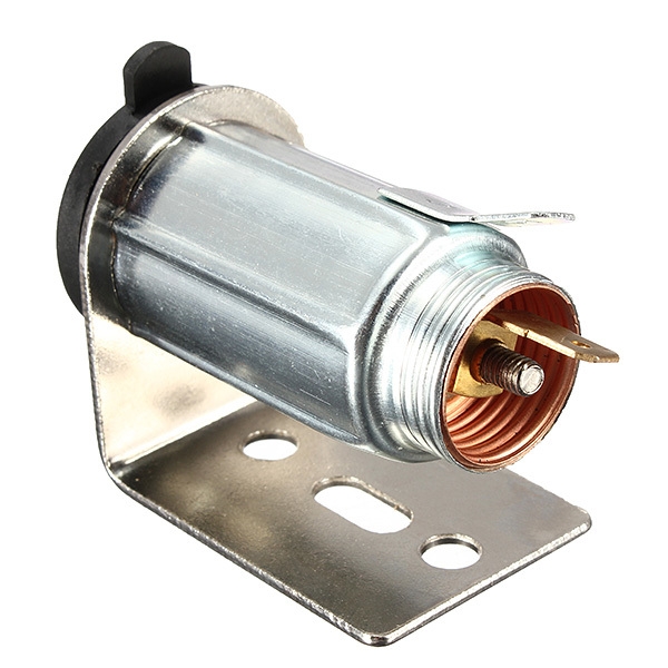 12-24V Motorrad-Zigaretten-Feuerzeug Metall-Steckdose Stecker