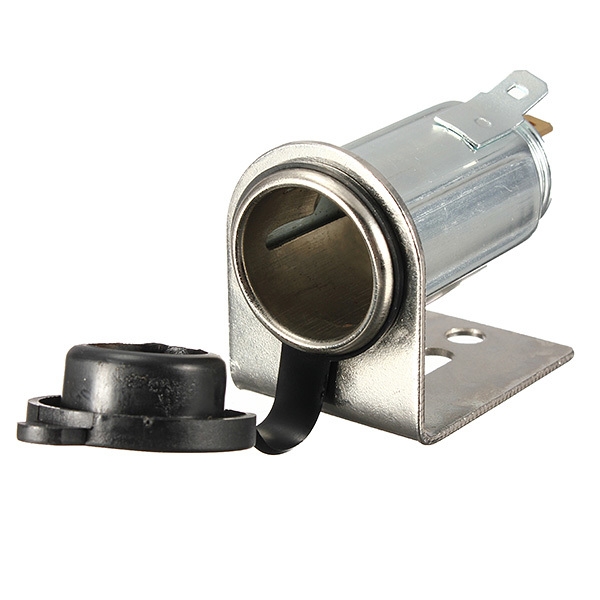 12-24V Motorrad-Zigaretten-Feuerzeug Metall-Steckdose Stecker