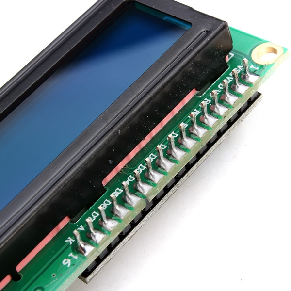 Geekcreit® IIC / I2C 1602 Blaues Hintergrundbeleuchtung LCD Displaymodul für Arduino