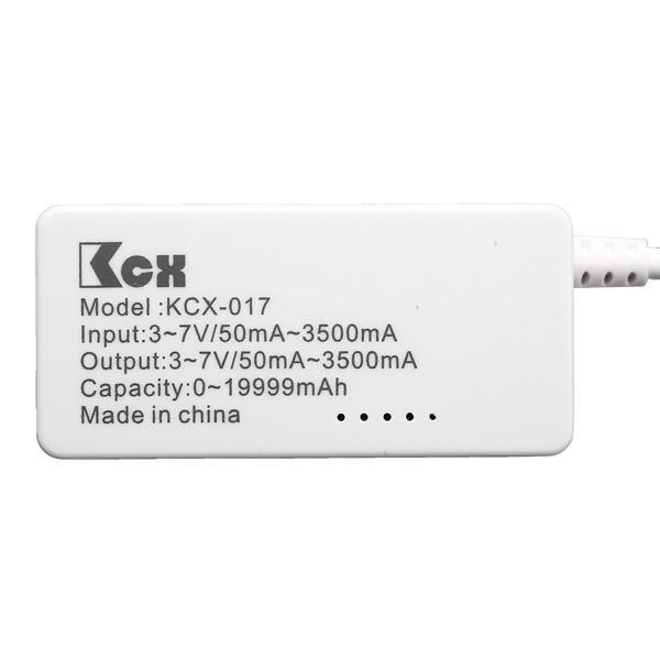 KCX-017 LCD USB 3V-7V Spannung Strom Detector Power Tester