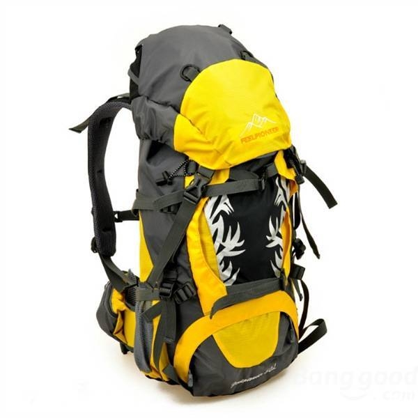 50L Reisen Camping Wandern Bergsteigen Rucksack