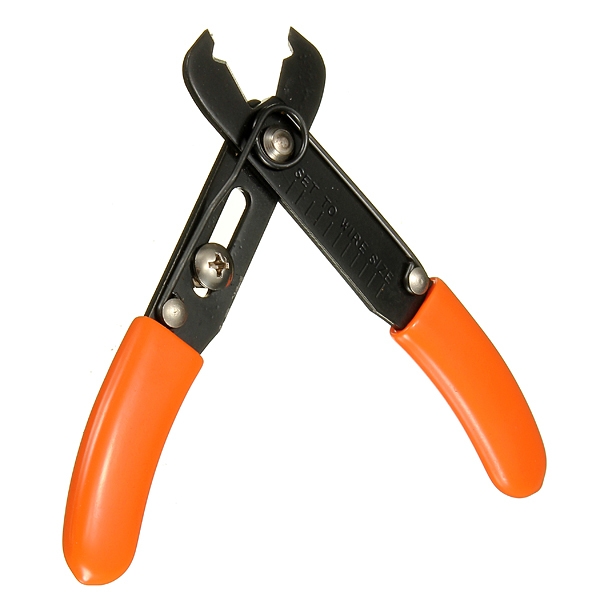 5inch Professionelle Multi-Function Einstellbare Drahtabisolierer Cutter