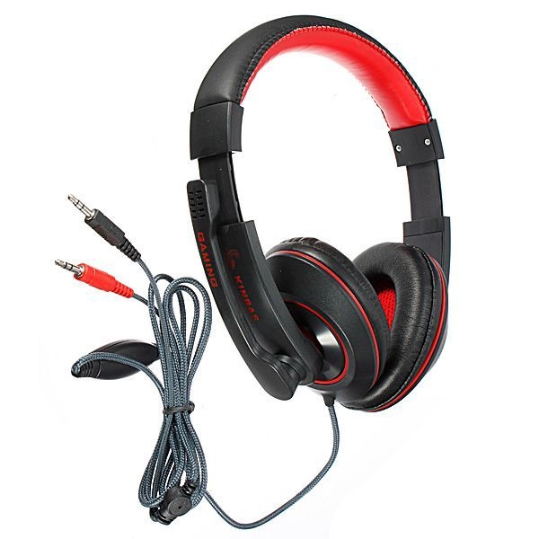 Gx-k9 regulierbarer spielender Stereohi-Fikopfhörer mit mic