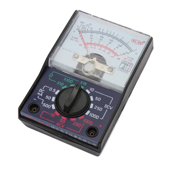 MF-110A Elektro-AC / DC OHM Voltmeter Amperemeter Analog-Multimeter