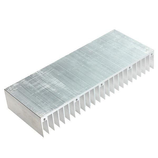 2pcs 150x60x25mm Aluminium Kühlkörper Kühlkörper Kühlung