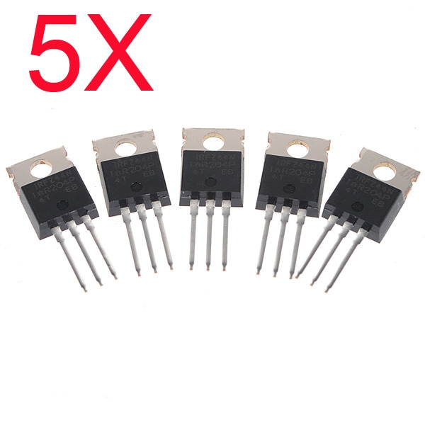 5pcs irfz44n TransistorN-Kanal internationale Berichtigermacht mosfet