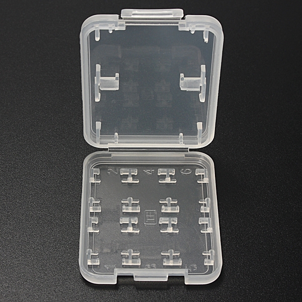 8 In 1 Fest Micro Sd SDHC TF MS Speicherkarte Storage Box