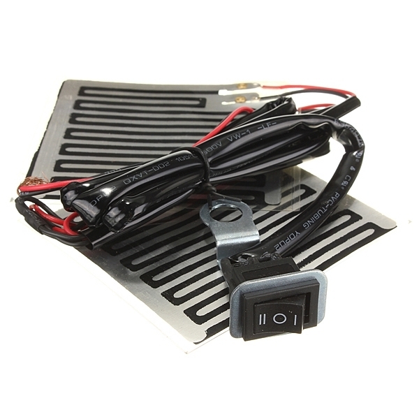 Universal Motorrad Lenkergriffe Beheizte Wrap 3 Positionsschalter