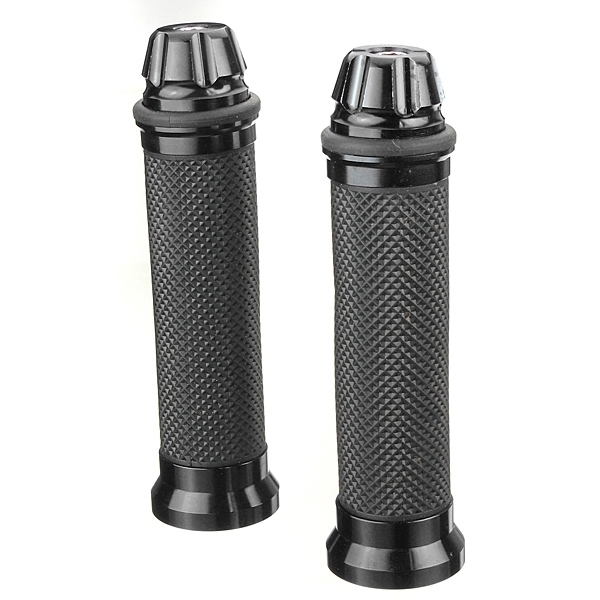 CNC 22mm Aluminium Motorrad Dirt Bike Lenkergriffe Lenkergummi
