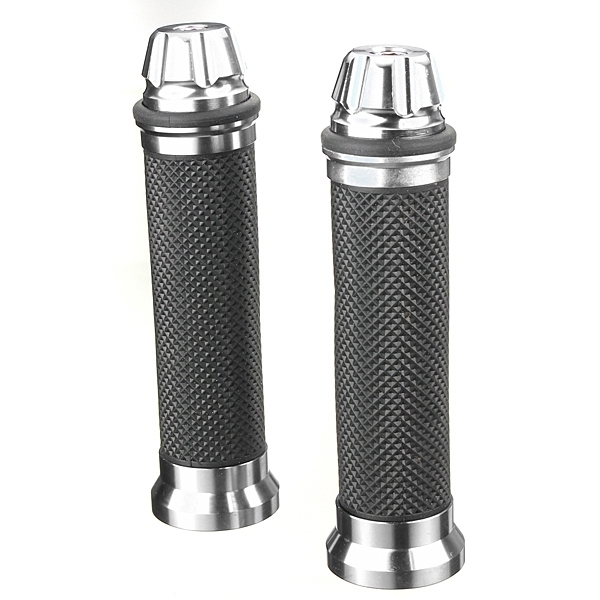 CNC 22mm Aluminium Motorrad Dirt Bike Lenkergriffe Lenkergummi