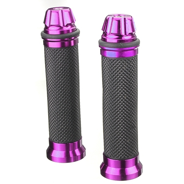 CNC 22mm Aluminium Motorrad Dirt Bike Lenkergriffe Lenkergummi