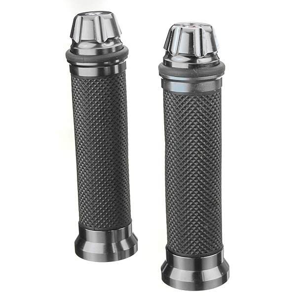CNC 22mm Aluminium Motorrad Dirt Bike Lenkergriffe Lenkergummi