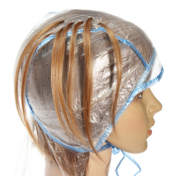 Salon Hair Coloring Hervorhebung Frosting Tipping Cap Kunststoffhaken