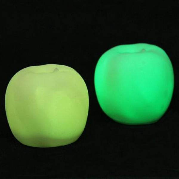 Farbwechsel von Apple LED Nachtlicht Weihnachtsfest Dekoration Lampe