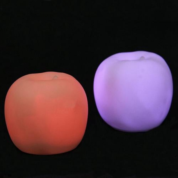 Farbwechsel von Apple LED Nachtlicht Weihnachtsfest Dekoration Lampe