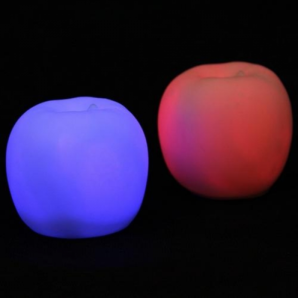 Farbwechsel von Apple LED Nachtlicht Weihnachtsfest Dekoration Lampe