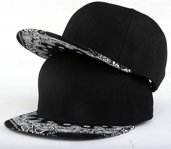 Mens womens Unisexsnapback hiphop Hut regulierbare Baseballmütze