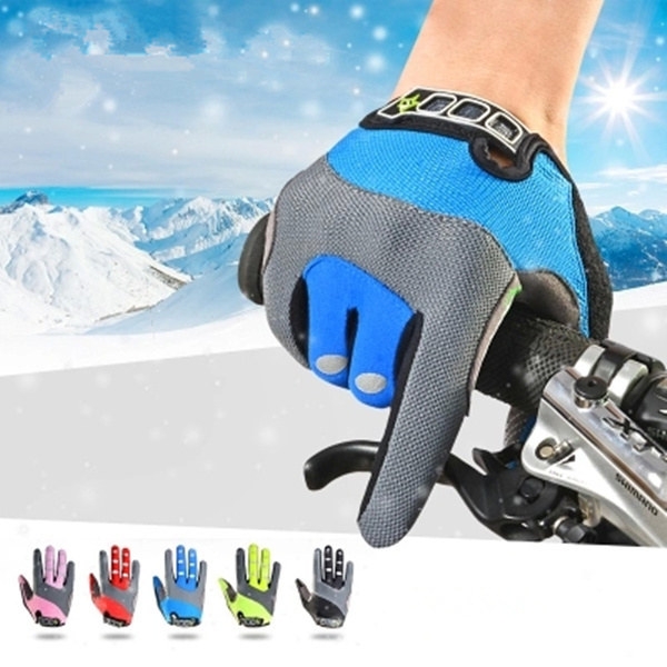 RockBros Wintersport Radfahren Skifahren Touchscreen Shockproof Gloves 