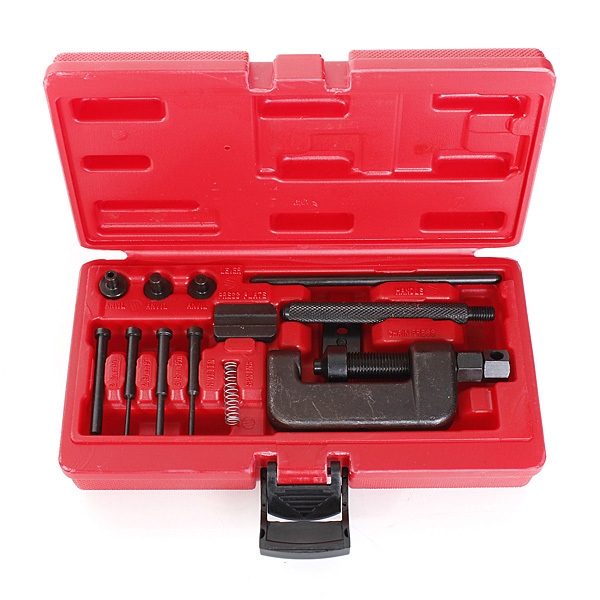 ST0001 Professionelle Kettenunterbrecher Nieten Cutter Tool Kit 