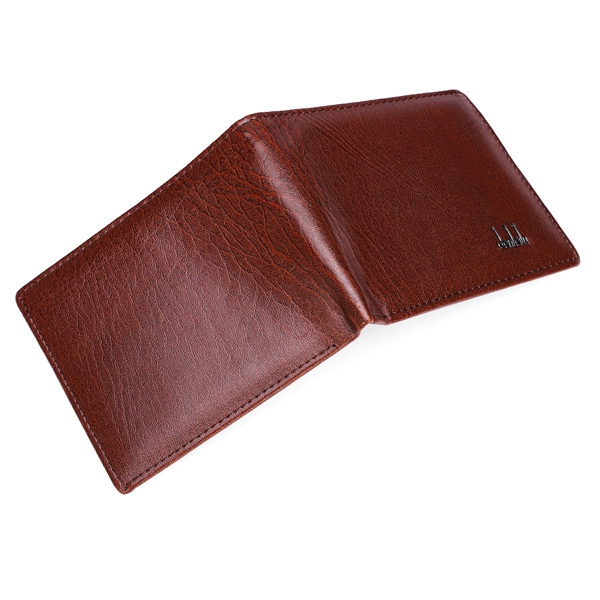 Herren Ledergeschäfts Wallet Pocket Card Clutch Bifold Schlank Purse