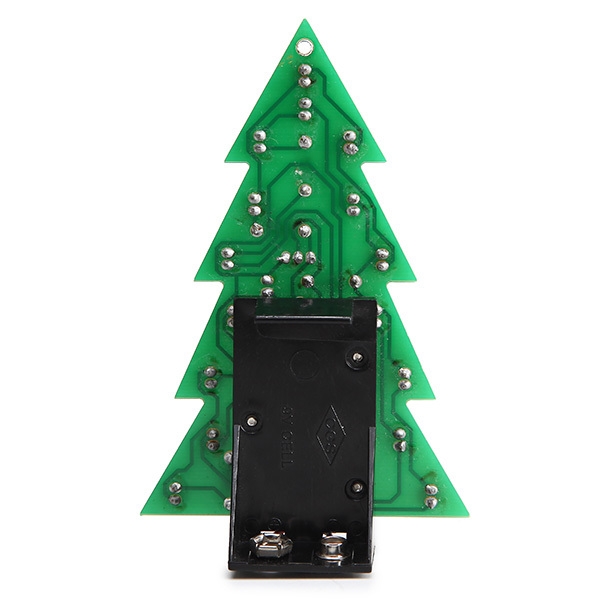 Weihnachtsbaum Flash LED Elektronische DIY Learning Kit