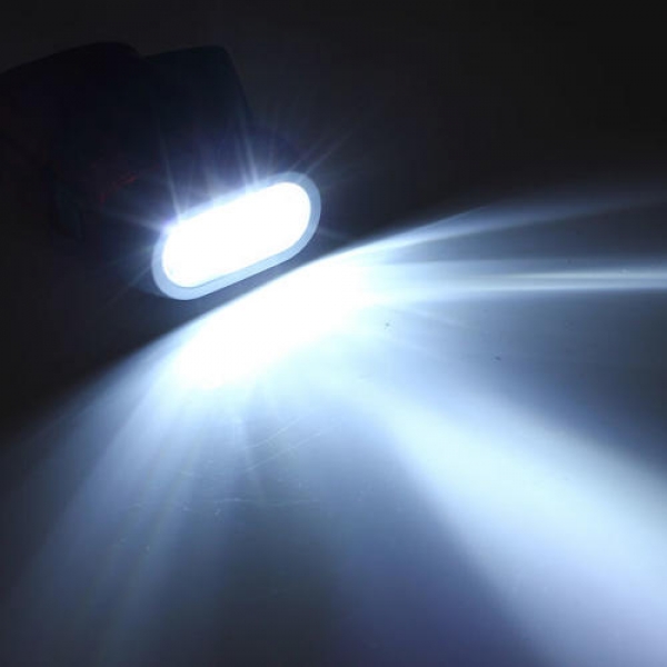 3 LED Dynamo Wind Up Handpressen Kurbel-Taschenlampe
