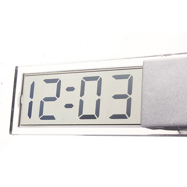Saugnapf Auto Armaturenbrett Frontscheibe Digital LCD Mini Clock