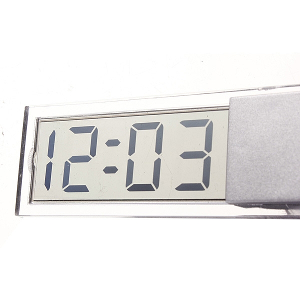 Saugnapf Auto Armaturenbrett Frontscheibe Digital LCD Mini Clock