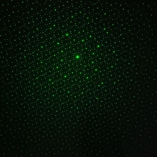 Brennender Laser 303 grüner Laser-Zeiger + heller Stern Kappe 532nm 5mw