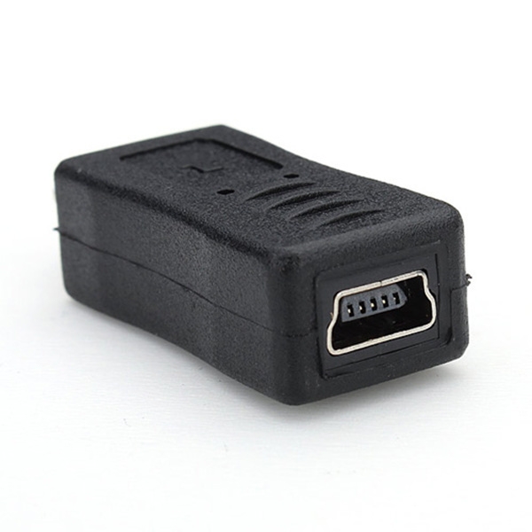 USB 2.0 Micro-B-Stecker auf Mini-B weiblich 5-Pins Adapter