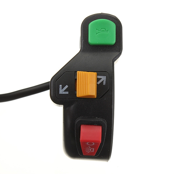 3in1 Motorrad Pit Bike ATV Horn Blinkerlichtschalter