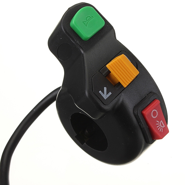 3in1 Motorrad Pit Bike ATV Horn Blinkerlichtschalter