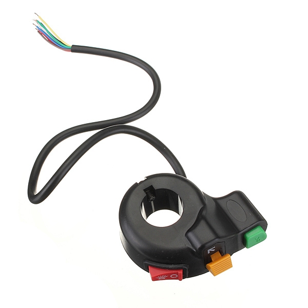 3in1 Motorrad Pit Bike ATV Horn Blinkerlichtschalter