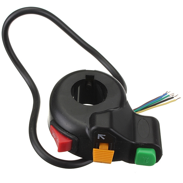 3in1 Motorrad Pit Bike ATV Horn Blinkerlichtschalter