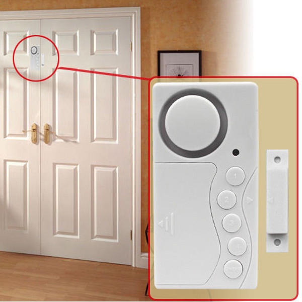 Haushalts Wireless Security Alarm System Tür Fenster Bewegungsmelder Guarding Einbrecher Sensor 