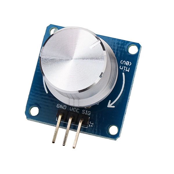 Einstellbare Potentiometer Drehwinkelsensor Modul für Arduino