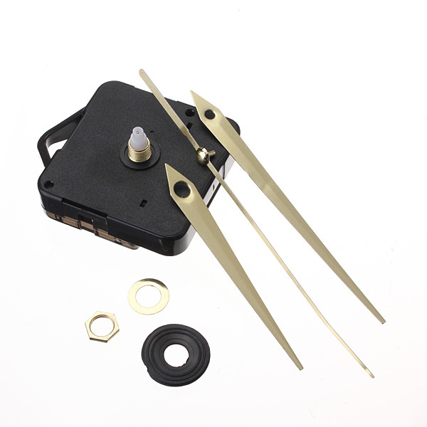 DIY Gold Hände Quarzuhr Movement Mechanism Parts Tool Set