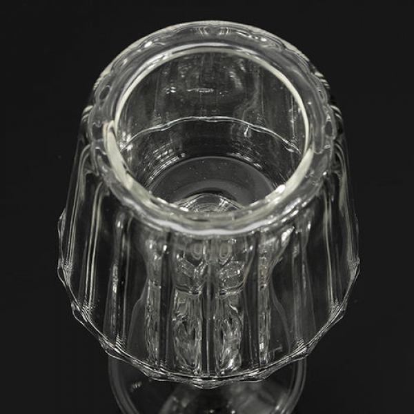 Kristallglas Kerze Teelichthalter Tischlampe Dekoration