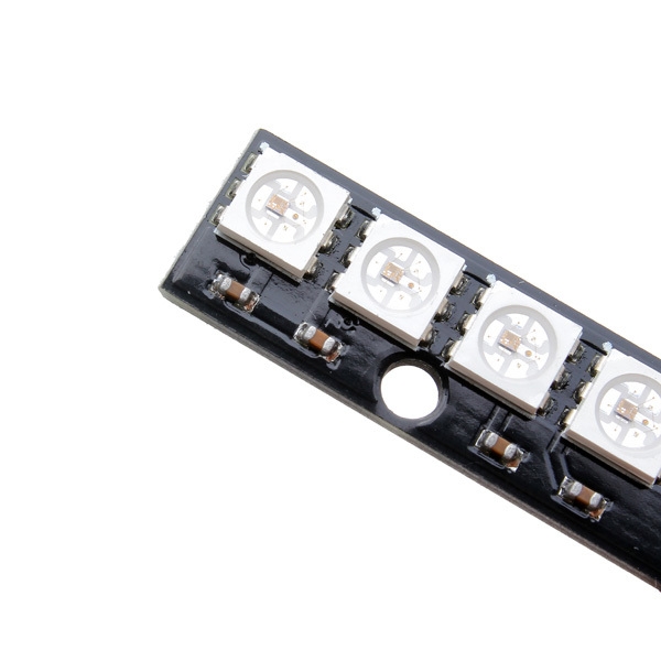 CJMCU 8 Bit WS2812 5050 RGB LED Treiber Development Board Schwarz