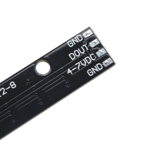 CJMCU 8 Bit WS2812 5050 RGB LED Treiber Development Board Schwarz