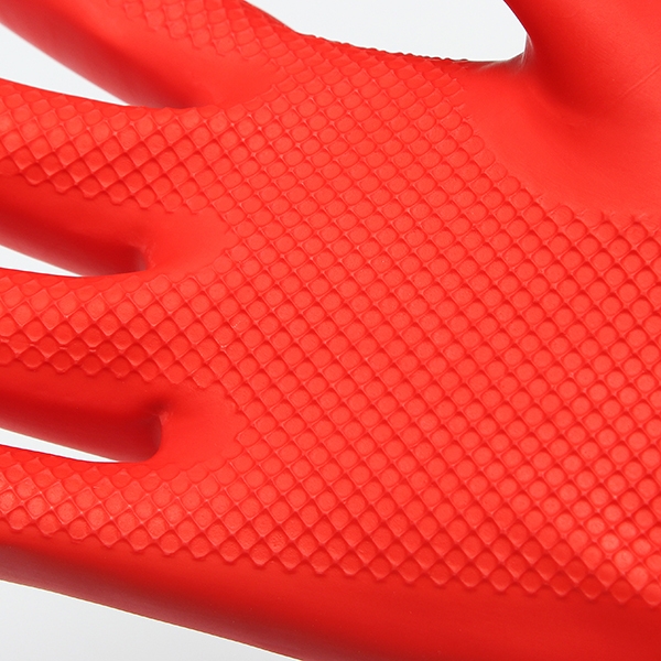 Wasserdicht Verlängern Latex Geschirrreinigung Handschuhe 38CM Antiskid