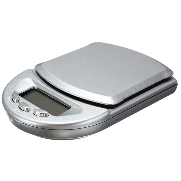 0.1 - 500g LCD-Anzeige Digital-Taschen-Gewicht-Skala-Balance