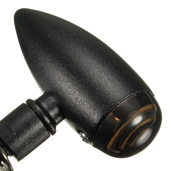 Motorrad Bullet Blinker Kontrollleuchte Lampe für Harley Chopper