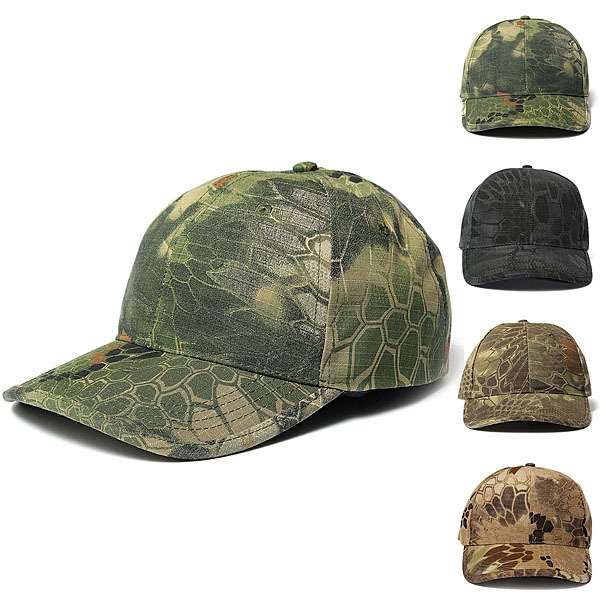 Männer Baumwolle Camouflage Wilde Wandern Tactical Baseballmütze