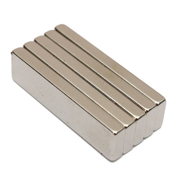 5pcs N35 Strong Block Quader Magnete Rare Earth Neodym 40x10x4 mm 
